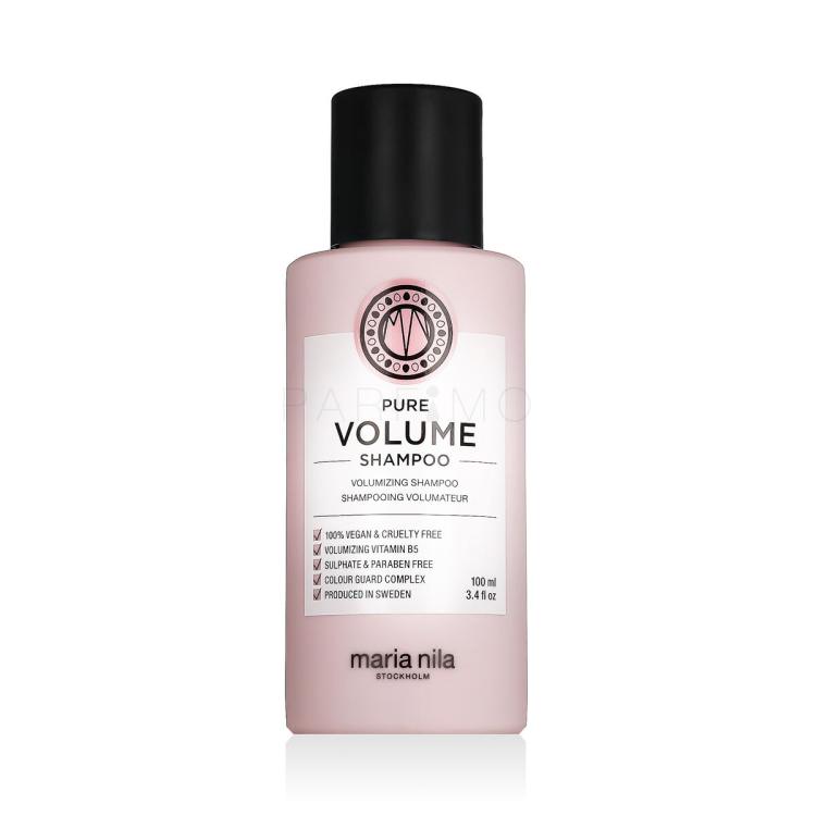 Maria Nila Pure Volume Shampoo für Frauen 100 ml