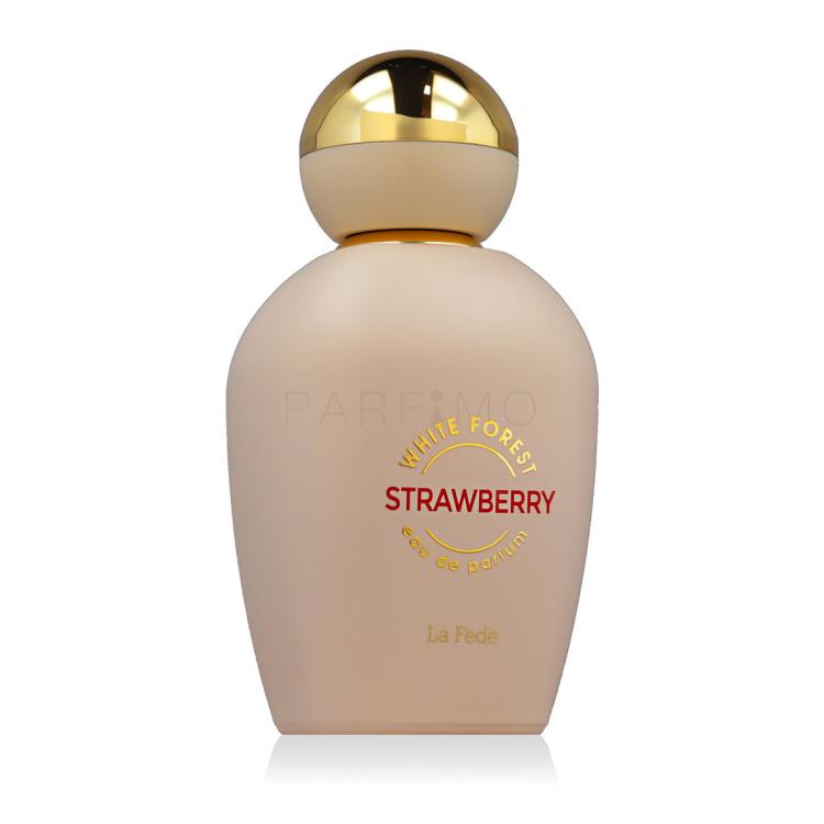 La Fede White Forest Strawberry Eau de Parfum für Frauen 100 ml