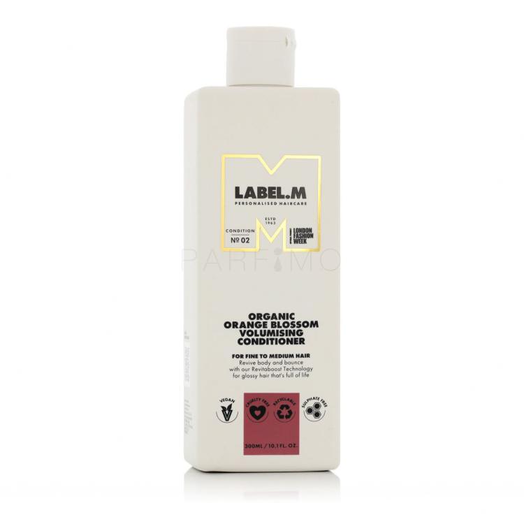Label.m Organic Orange Blossom Volumising Conditioner Conditioner für Frauen 300 ml