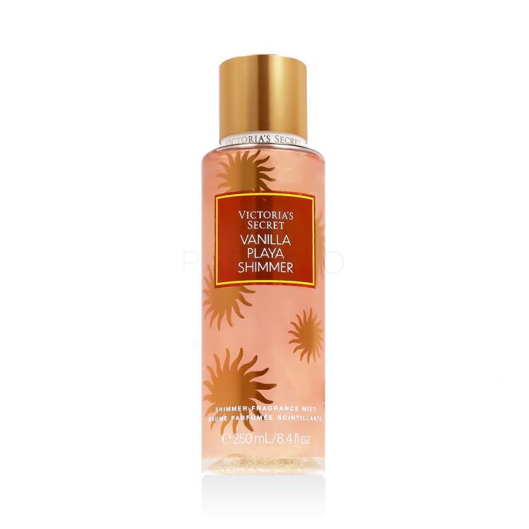 Victoria´s Secret Vanilla Playa Shimmer Körperspray für Frauen 250 ml