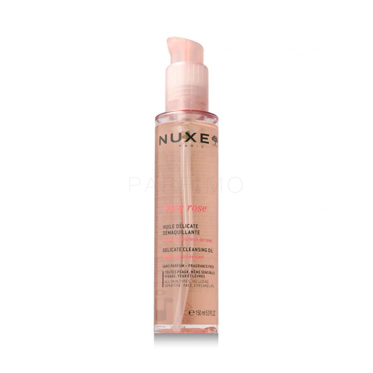 NUXE Very Rose Delicate Cleansing Oil Reinigungsöl für Frauen 150 ml