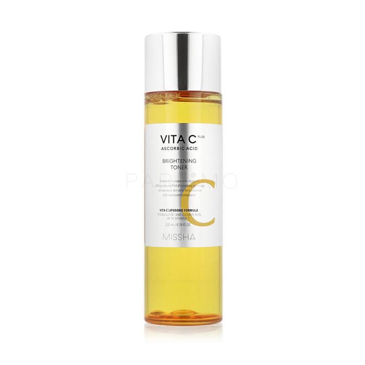 Missha Vita C Plus Brightening Toner Gesichtswasser und Spray 200 ml