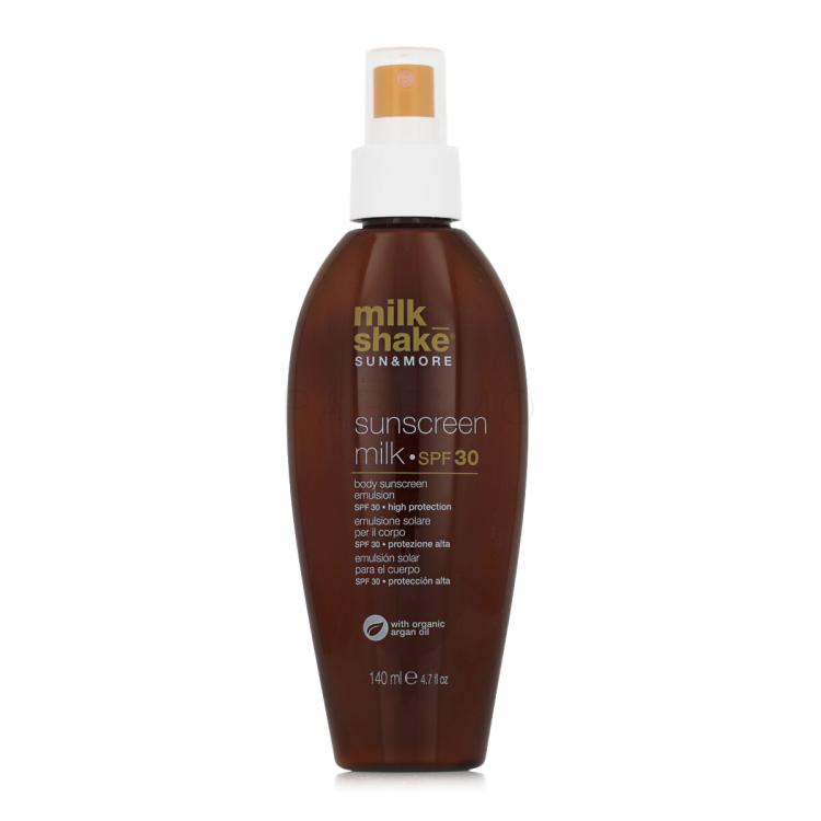 Milk Shake Sun&amp;More Sunscreen Milk SPF30 Sonnenschutz 140 ml
