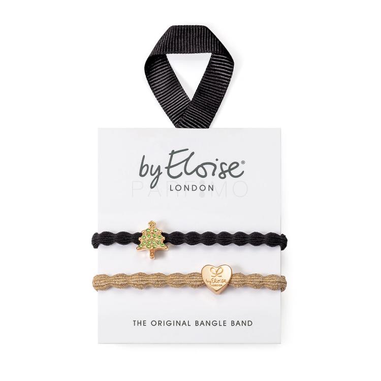 By Eloise London Set Christmas Night Haargummi für Frauen 1 St.