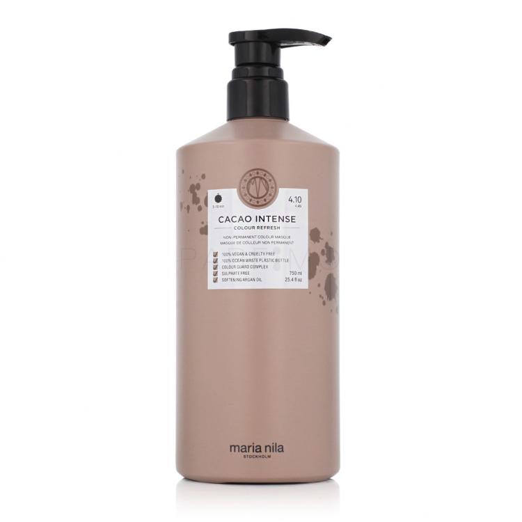 Maria Nila Colour Refresh Haarfarbe für Frauen 750 ml Farbton  4.10 Cacao Intense
