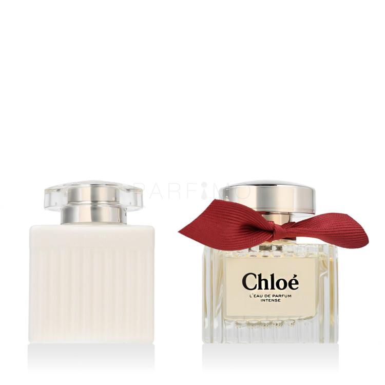 Chloé Chloé L'Eau De Parfum Intense Geschenkset Eau de Parfum 50 ml + Körperlotion 100 ml