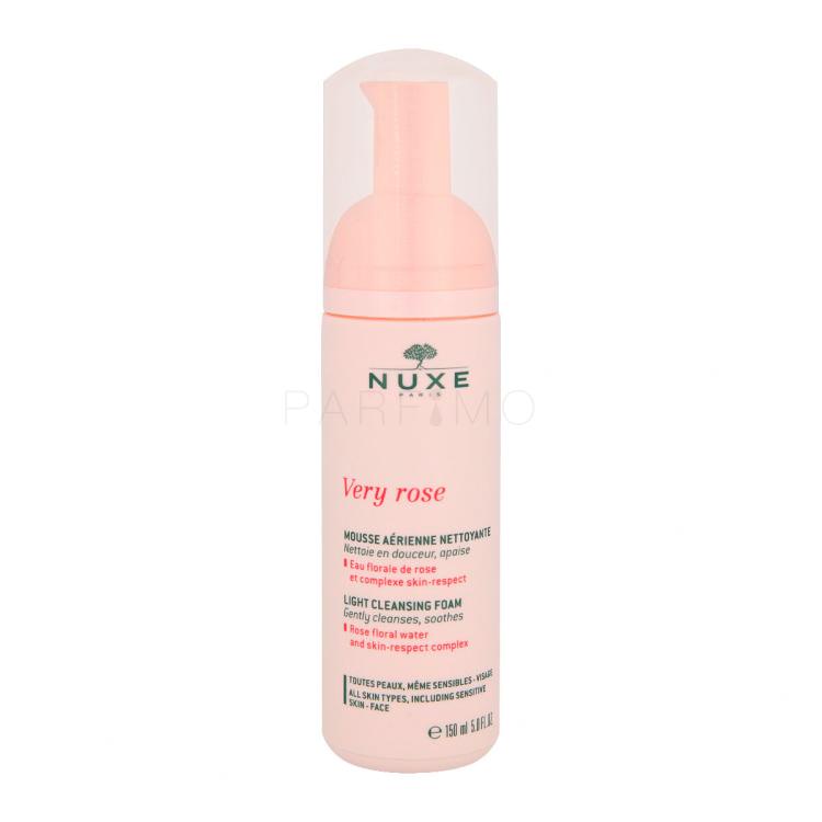 NUXE Very Rose Light Reinigungsschaum für Frauen 150 ml