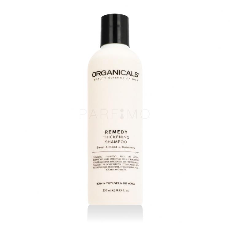Organicals Remedy Thickening Shampoo Shampoo für Frauen 250 ml