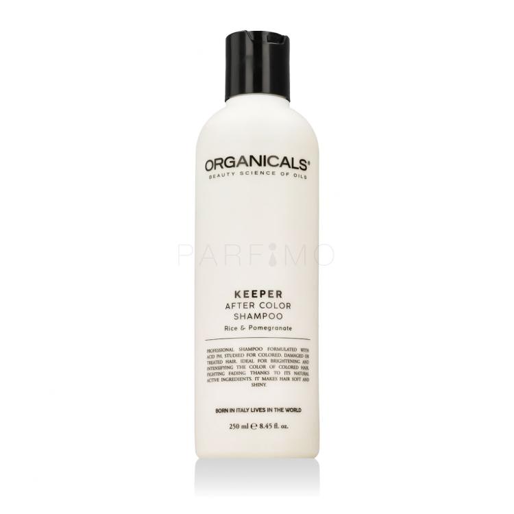 Organicals Keeper After Color Shampoo Shampoo für Frauen 250 ml