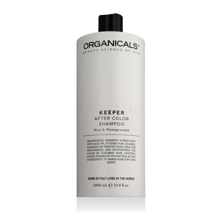 Organicals Keeper After Color Shampoo Shampoo für Frauen 1000 ml