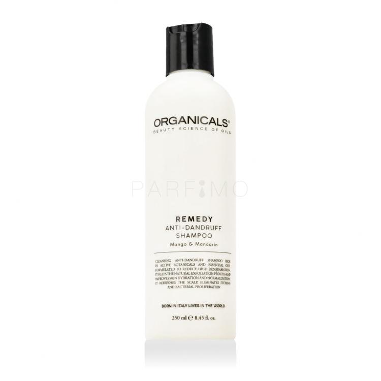 Organicals Remedy Anti-Dandruff Shampoo Shampoo für Frauen 250 ml