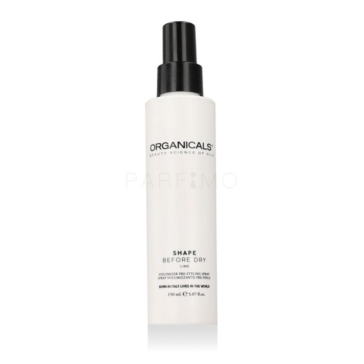 Organicals Shape Before Dry Für Haarvolumen für Frauen 150 ml