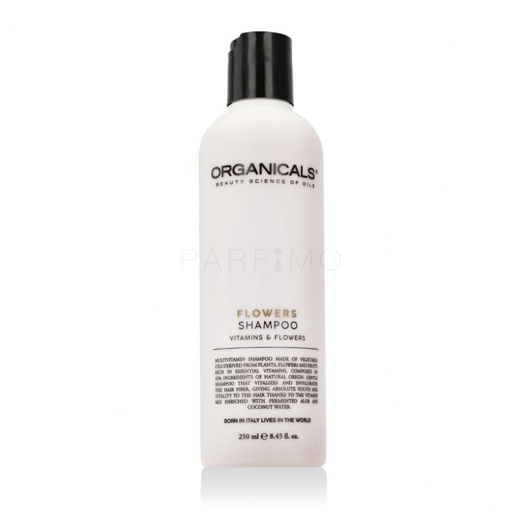 Organicals Flowers Shampoo Shampoo für Frauen 250 ml
