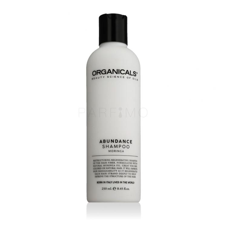 Organicals Abundance Shampoo Shampoo für Frauen 250 ml