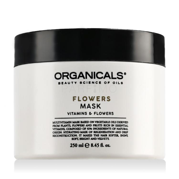 Organicals Flowers Mask Haarmaske für Frauen 250 ml