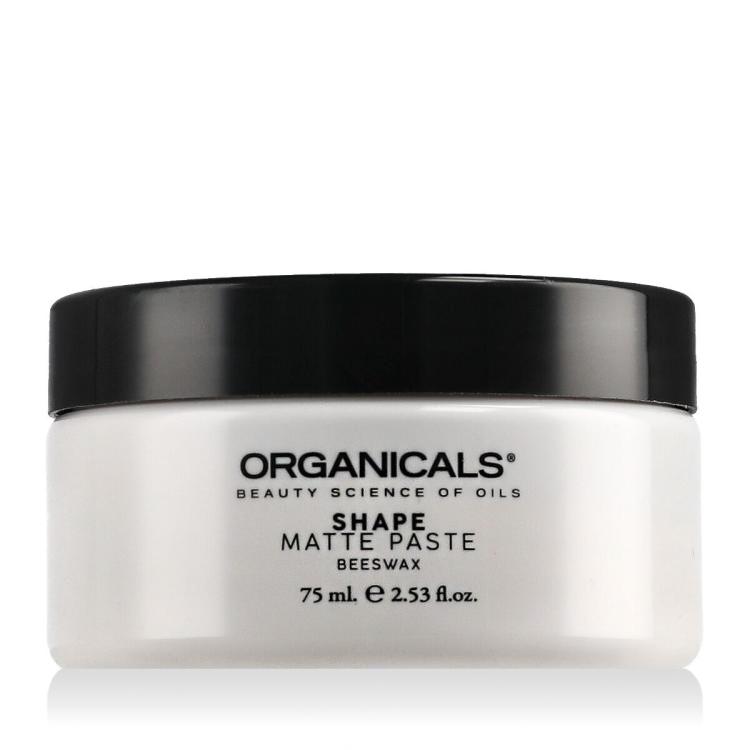 Organicals Shape Matte Paste Haarwachs für Frauen 75 ml