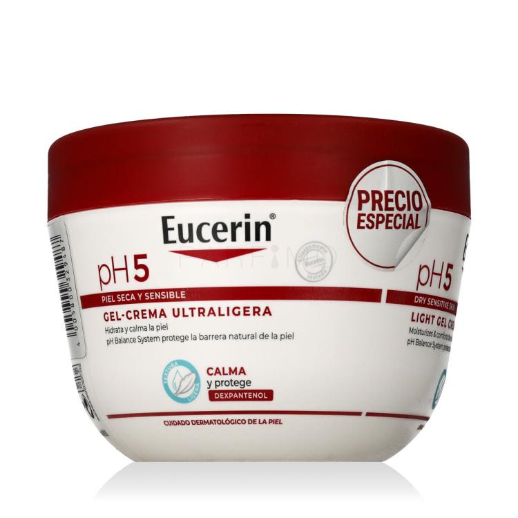 Eucerin pH5 Light Gel Cream Körpercreme 350 ml