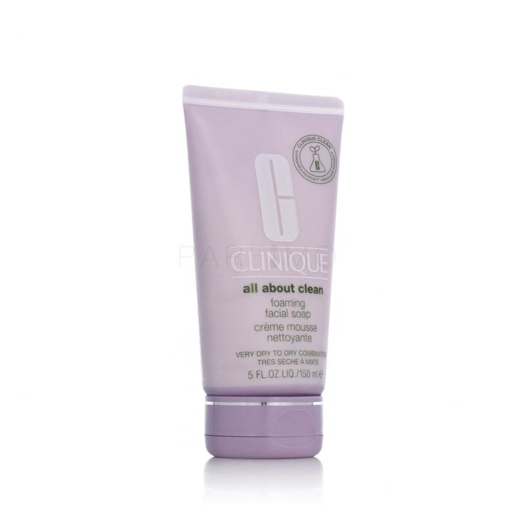 Clinique All About Clean Foaming Facial Soap Reinigungsseife für Frauen 150 ml