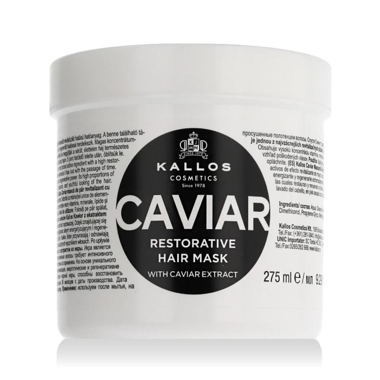 Kallos Cosmetics Caviar Restorative Hair Mask Haarmaske für Frauen 275 ml