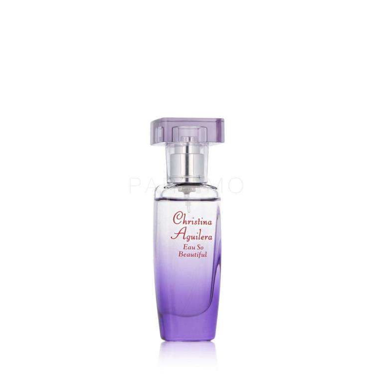 Christina Aguilera Eau So Beautiful Eau de Parfum für Frauen 15 ml