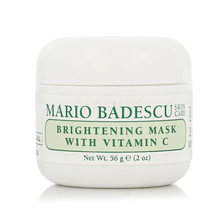 Mario Badescu Vitamin C Brightening Mask Gesichtsmaske für Frauen 56 g