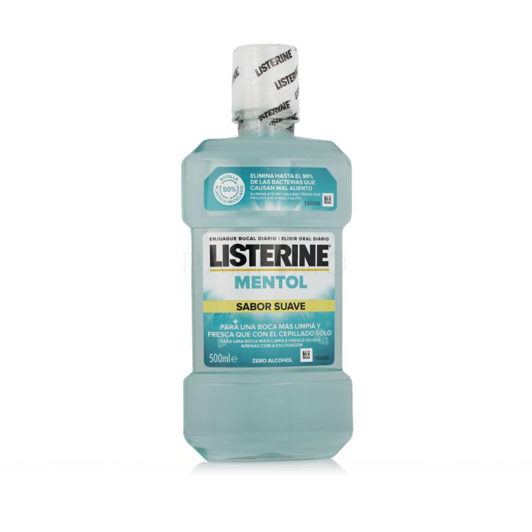 Listerine Mentol Mouthwash Mundwasser 500 ml