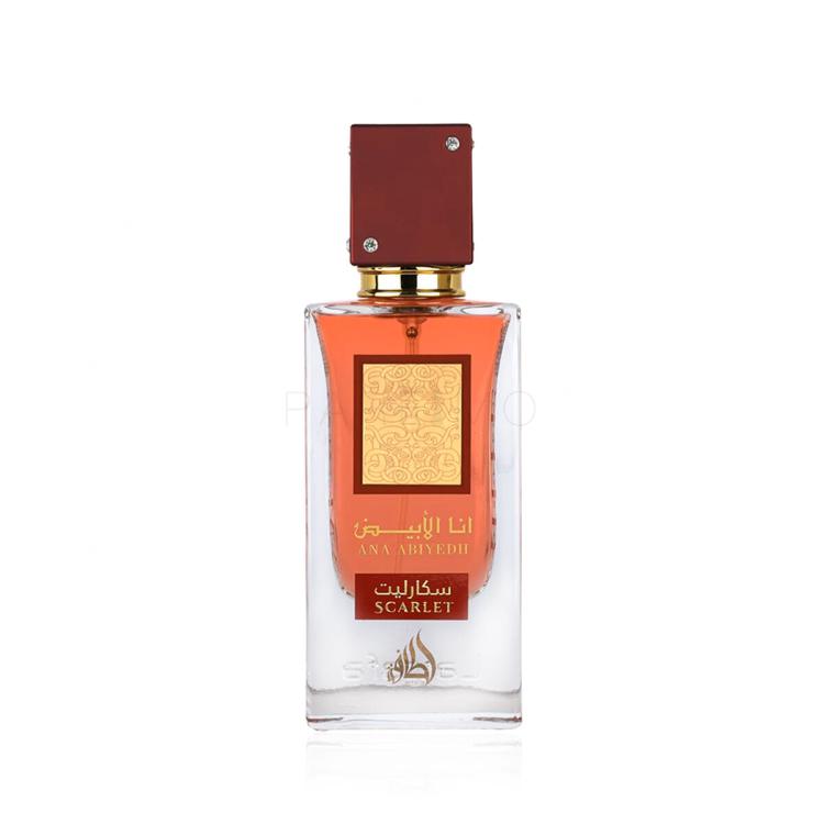 Lattafa Ana Abiyedh Scarlet Eau de Parfum für Frauen 60 ml