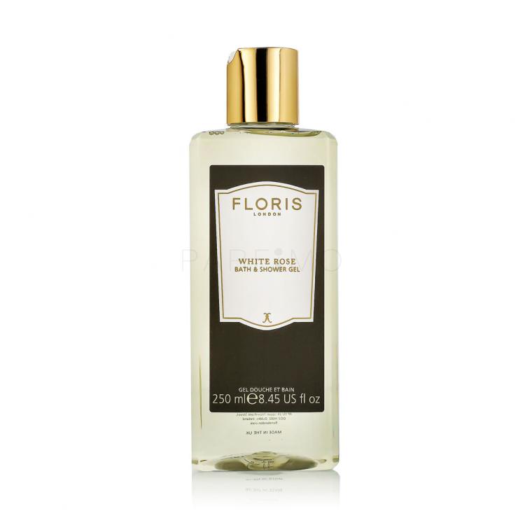 Floris White Rose Duschgel für Frauen 250 ml
