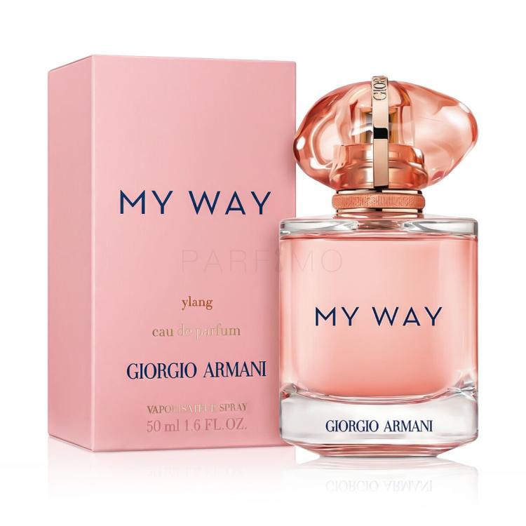 Giorgio Armani My Way Ylang Eau de Parfum für Frauen 50 ml