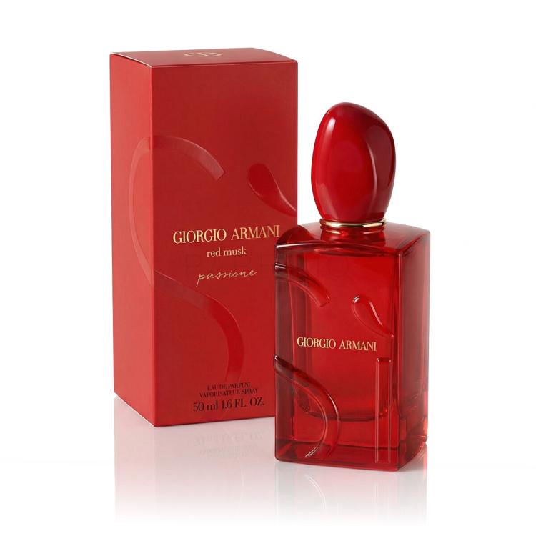 Giorgio Armani Sì Passione Red Musk Eau de Parfum für Frauen 50 ml