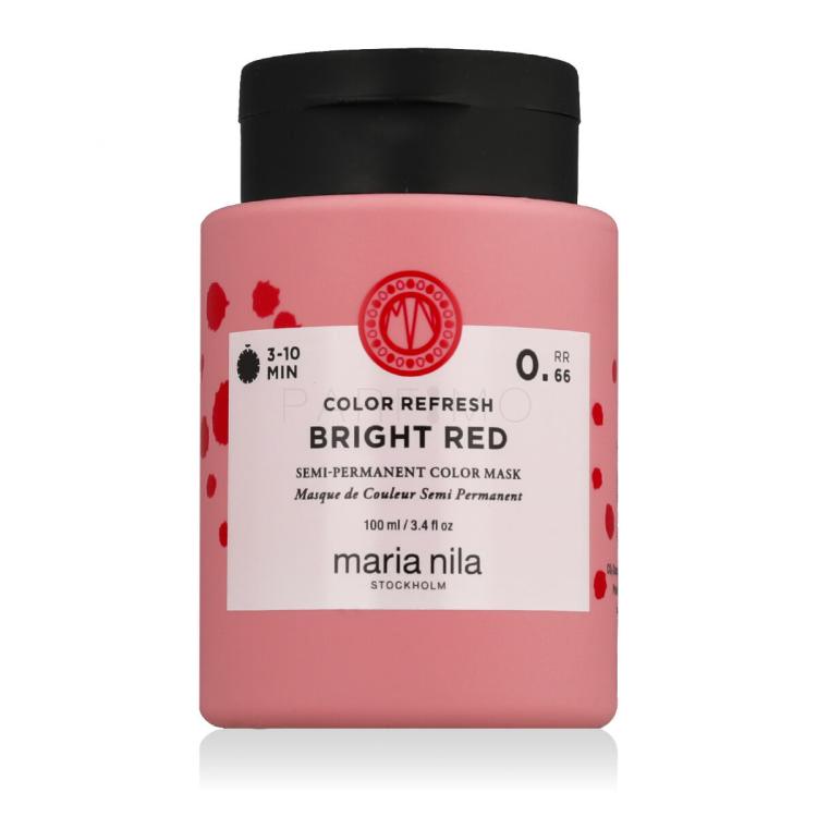 Maria Nila Colour Refresh Haarfarbe für Frauen 100 ml Farbton  0.66 Bright Red