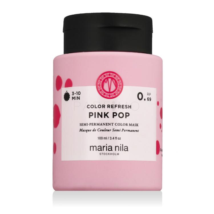 Maria Nila Colour Refresh Haarfarbe für Frauen 100 ml Farbton  0.06 Pink Pop