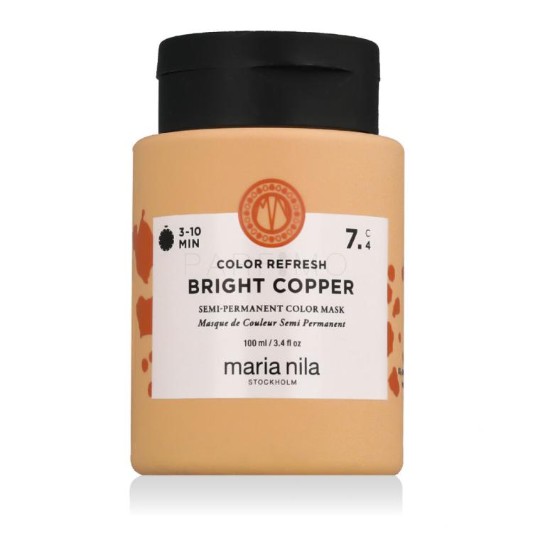 Maria Nila Colour Refresh Haarfarbe für Frauen 100 ml Farbton  7.40 Bright Copper