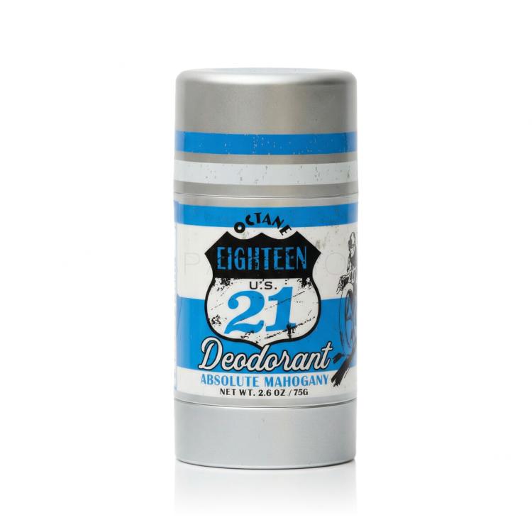18.21 Man Made Octane Deodorant Absolute Mahogany Deodorant für Herren 75 g