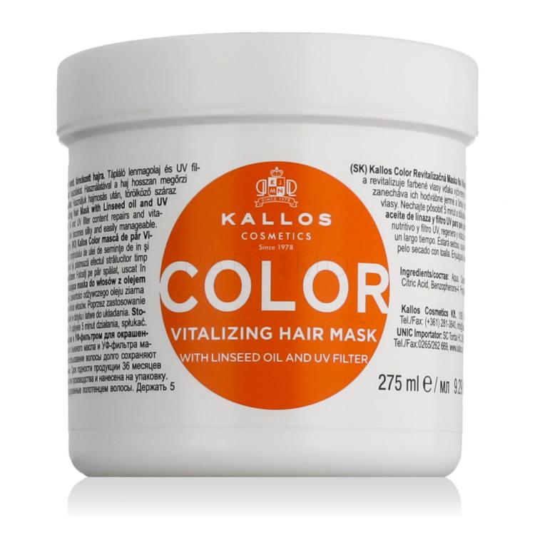 Kallos Cosmetics Color Haarmaske für Frauen 275 ml