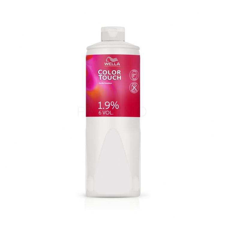 Wella Color Touch Gentle Emulsion 1,9% 6 Vol. Haarfarbe 1000 ml