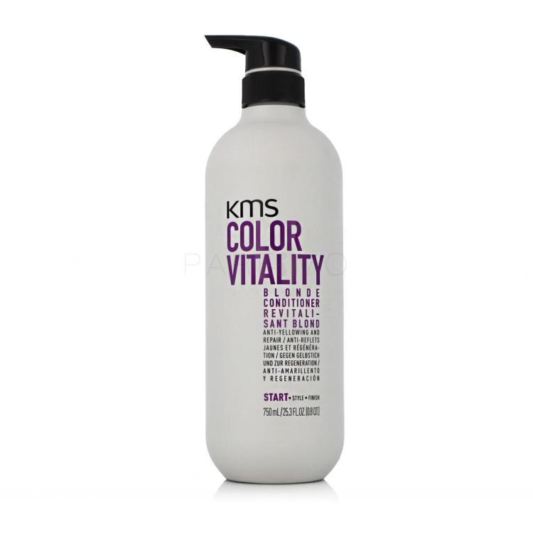 KMS Color Vitality Blonde Conditioner Conditioner 750 ml