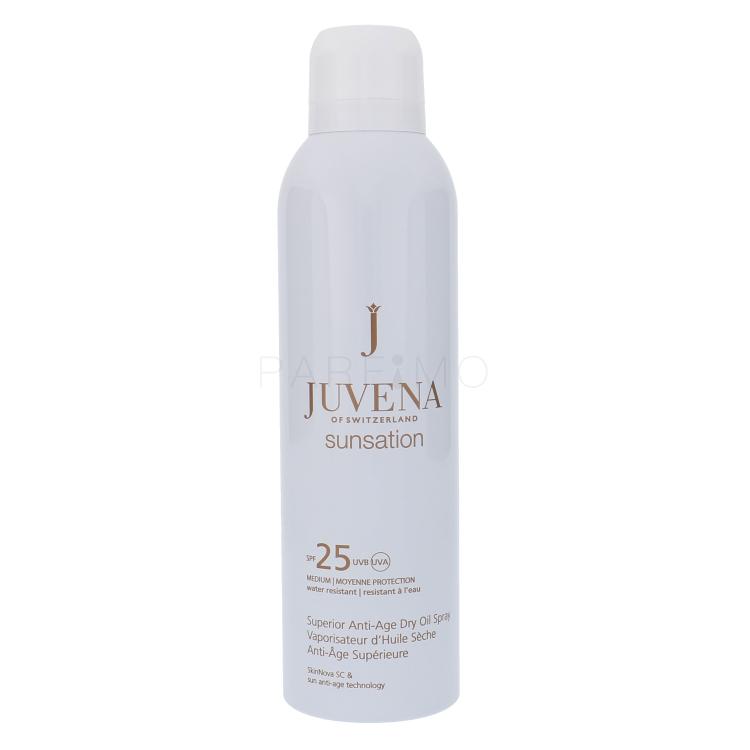 Juvena Sunsation Superior Anti-Age Dry Oil Spray SPF25 Sonnenschutz für Frauen 200 ml