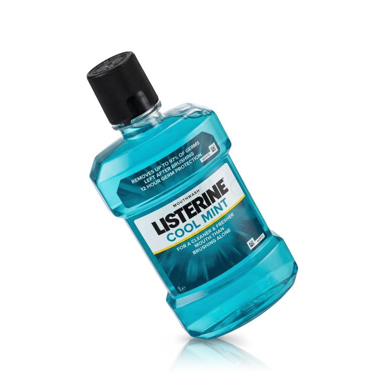 Listerine Cool Mint Mouthwash Mundwasser 1000 ml