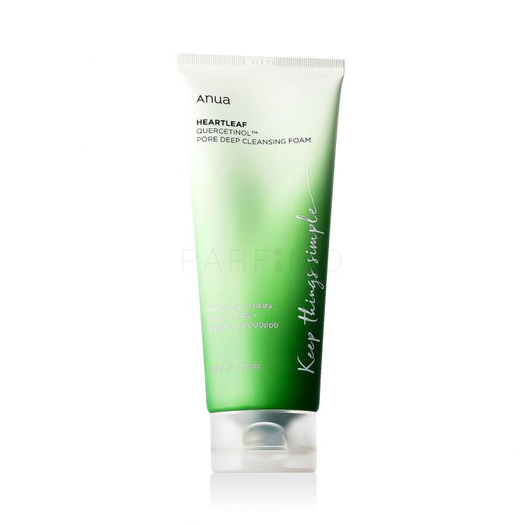 Anua Heartleaf Quercetinol Pore Deep Cleansing Foam Reinigungsschaum 150 ml