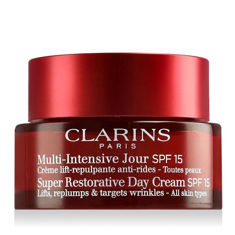 Clarins Super Restorative Day Cream SPF15 Tagescreme für Frauen 50 ml