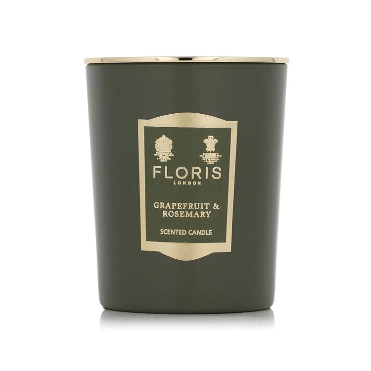 Floris Grapefruit &amp; Rosemary Duftkerze 175 g
