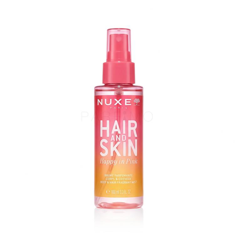 NUXE Hair and Skin Happy In Pink Körperspray für Frauen 100 ml