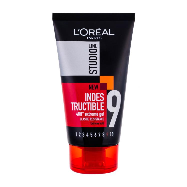 L&#039;Oréal Paris Studio Line Indestructible 48h Haargel für Frauen 150 ml