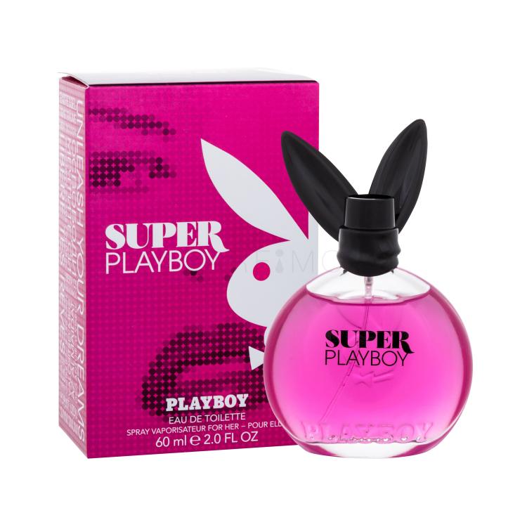 Playboy Super Playboy For Her Eau de Toilette für Frauen 60 ml