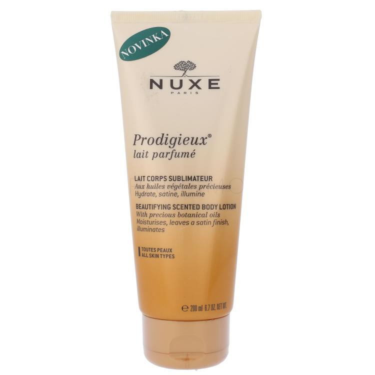 NUXE Prodigieux Beautifying Scented Body Lotion Körperlotion für Frauen 200 ml