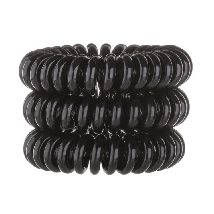 Invisibobble Power Hair Ring Haargummi für Frauen 3 St. Farbton  True Black
