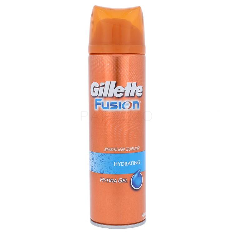 Gillette Fusion Hydra Gel Rasiergel für Herren 200 ml