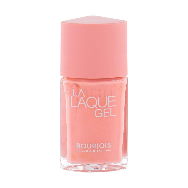 BOURJOIS Paris La Laque Gel Nagellack für Frauen 10 ml Farbton  14 Pink Pocket