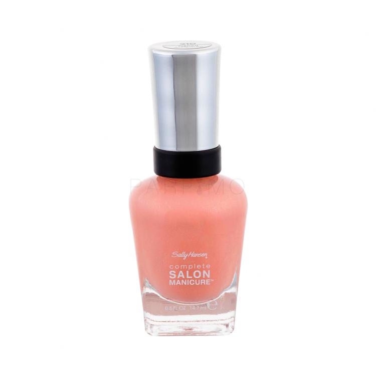 Sally Hansen Complete Salon Manicure Nagellack für Frauen 14,7 ml Farbton  547 Peach Of Cake